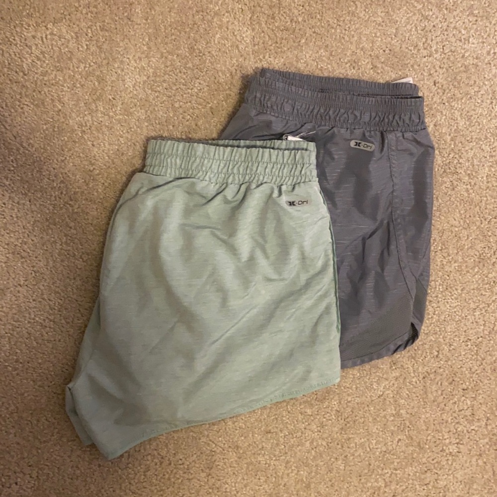 RBX Grey & Mint Green XL shorts